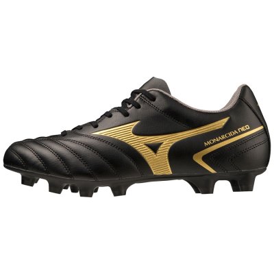 Zapatos De Fútbol Mizuno Monarcida Neo II Select Mujer Negros / Dorados - Chile M462JFCMOU
